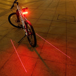vélo projecteur laser de sécurité