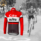 maillot vélo tour de france 1982 cilo aufina Beat Breu