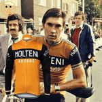 Maillot vélo rétro manche longues Merckx