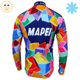 maillot hiver mapei dos