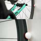 crochet mural vélo de course